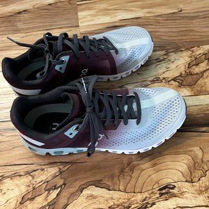 Womens Size 7 Mulberry Mineral Neutral Running Shoe